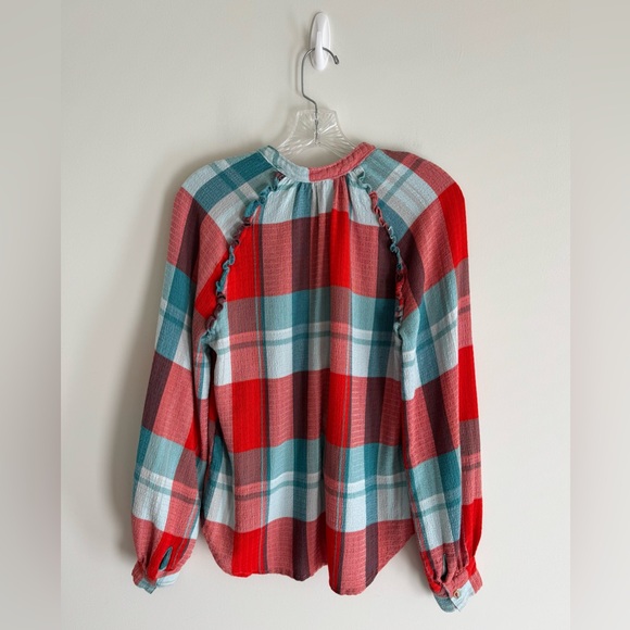 Anthropologie Pilcro Plaid Buttondown - Picture 6 of 12